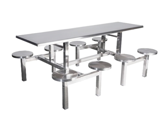 چین میز و صندلی محصولات فولادی ضد زنگ محصولات 720-760mm ارتفاع سفارشی تامین کننده