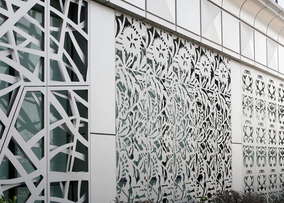 چین چهار طبقه بندی ساختار پانل های فلزی تزئینی، ضد زنگ روی صفحه نمایش فلزی تزئینی تامین کننده