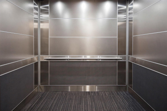 چین پانل های آسانسور فولاد ضد زنگ Luster Metallic Insulation Sound insulation reflection تامین کننده