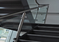 طراحی سفارشی، پله های پله های شیشه ای، زیبایی شناسی، نرده های فولادی ضد زنگ تامین کننده