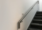 نرده ضد زنگ مقاوم در برابر خوردگی، نرده دیوار نصب شده برای پله انواع ظاهر تامین کننده