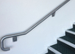 نرده ضد زنگ مقاوم در برابر خوردگی، نرده دیوار نصب شده برای پله انواع ظاهر تامین کننده