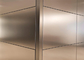 پانل های فلزی تزئینی شکوفا لوکس رنگ داخلی با زاویه نور تغییر کرده است تامین کننده
