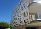 پانل های زیبا تزئینی فلزی خارجی، پانل های دیوار تزئینی ISO9001 تایید شده است تامین کننده