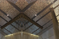 کاشی سقف کاذب زیبا، کاشی سقف ضد زنگ استاندارد 10 / 15MM تامین کننده