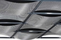 پانل های سقفی فولاد ضد زنگ Sound Absorbing صرفه جویی در منابع هر رنگ موجود تامین کننده