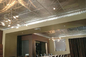 پانل های ضد نور تزئینی ضد آب، کاشی های فلزی سقف های مختلف در دسترس هستند تامین کننده