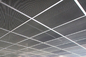 پانل های سقفی فولاد ضد زنگ اثر سه گانه افزایش لایه فضایی تامین کننده