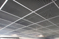 پانل های سقفی فولاد ضد زنگ اثر سه گانه افزایش لایه فضایی تامین کننده
