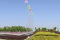 بلند برجسته در زمین Flagpole، قطر متغیر قطب پرچم سنگین وظیفه تامین کننده