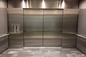 کابین آسانسور فولاد ضد زنگ سرد، Anti Shock پانلهای دیوارهای پانل صوتی ضد صدا تامین کننده